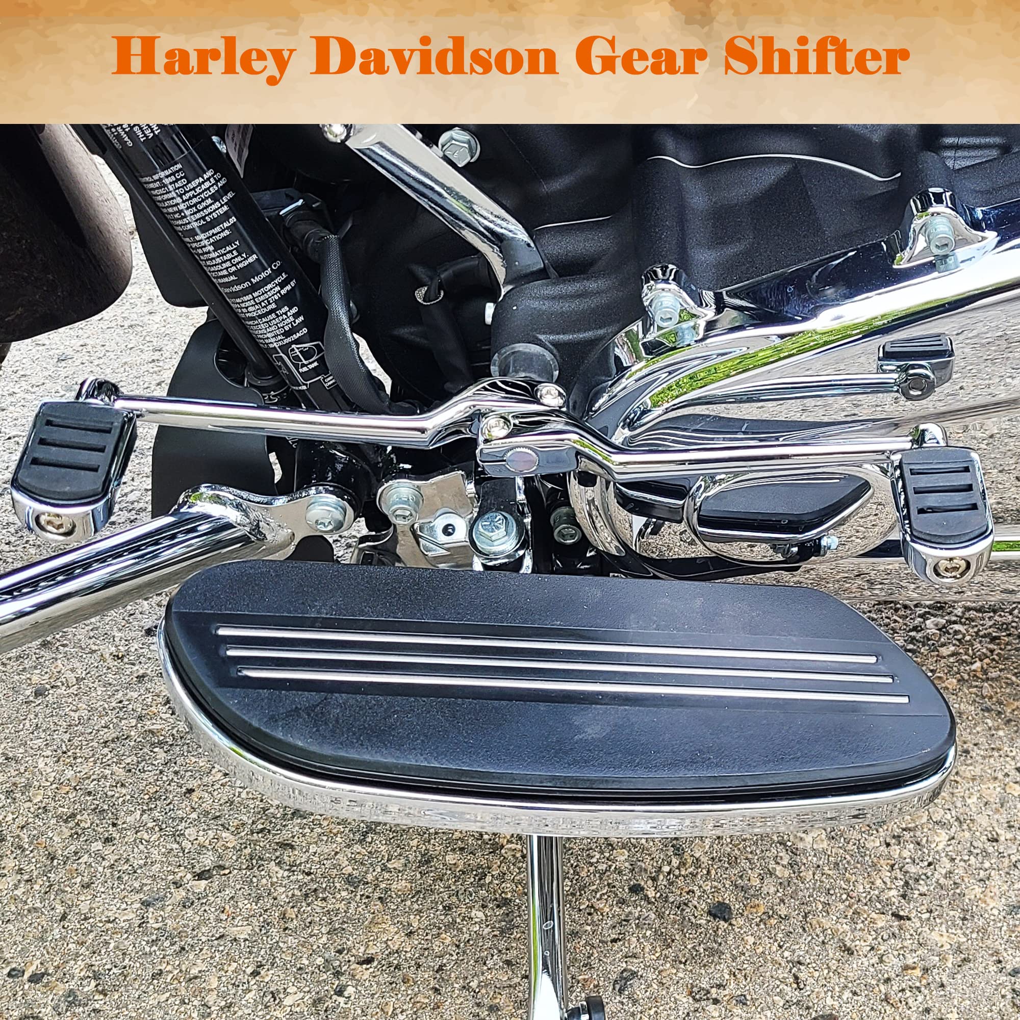 LuckySlycyc Heel Toe Shifter-(Aluminum 7.16